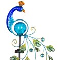 thumbnail image 4 of Solar Power LED Peacock Stake Light Outdoor Garden Yard Pathway Lawn Landscape Decorative Lamp, 4 of 8