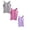 Grey & Light Purple & Hot Pink, variant on 3 Pack Tank with Built In Bra for Women Sleeveless Comfortable Stretch Built In Padded Bra Activewear Gym Sports Wirefree Support Yoga Cami Shirt