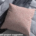 thumbnail image 2 of Castle Fairy Leopard Print Fabric by the Yard 3 Yard,Pink White Fabric for Sewing,Animal Print Room Decor Fabric by the Yard,Microfiber Teenagers Bedroom Decor, 2 of 6