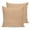 Brown, variant on 26x26 Pillow Covers Set of 2, Denim Blue Color Square Throw Pillow Covers for Couch/Sofa/Living Room, Abstract Woven Texture Vintage Minimalist Decorative Soft Pillowcases for Couch Throw Pillows