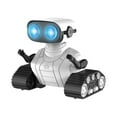 thumbnail image 1 of Robot Toys For Girls, Children's Rechargeable Remote Control Robots, Remote Control Toys With Music And LED Eyes, Children's Gifts, 1 of 9