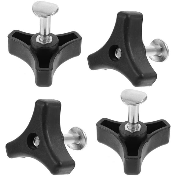 4 Sets Lawnmowers Handle Wing Nut Bolt Most Lawnmower Handle Lawnmower Handle