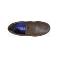 thumbnail image 6 of Nunn Bush Men's Cam Slip-on Lightweight Comfortable Casual Loafer, Brown Crazy Horse, 14 Wide, 6 of 8