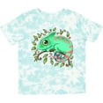 thumbnail image 3 of Inktastic Tiny, Cute Chameleon Boys or Girls Toddler T-Shirt, 3 of 5