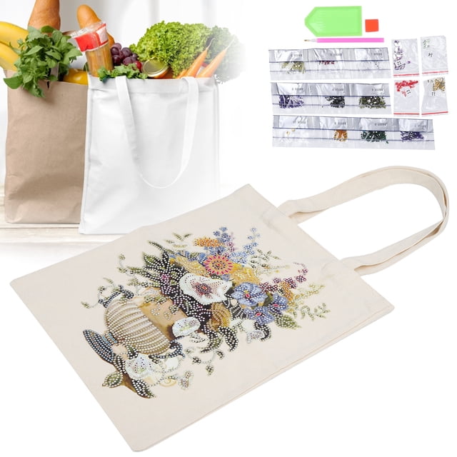 Painting Bag, Reusable Practical Painting Handbag For Shopping Running, Traveling, And Office For Women For School For Students