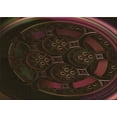 thumbnail image 1 of Ahgly Company Indoor Rectangle Patterned Black Bean Brown Area Rugs, 2' x 5', 1 of 6
