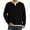 C-Black97, variant on DHFJKG Men's 2 In 1 Sweater Pullover Long Sleeve Crewneck Knitted Sweater Outdoor Autumn Winter Soft Jumper Tops