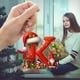 thumbnail image 4 of Adornos Navideños Colgantes con 26 Letras para Árbol de Navidad, Adornos Navideños Personalizados para Hacer Tú Mismo, Decoración Navideña, Decoración Colgante para Árbol de Navidad., 4 of 5