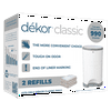 Dekor Classic Diaper Pail Refills | 2 Count