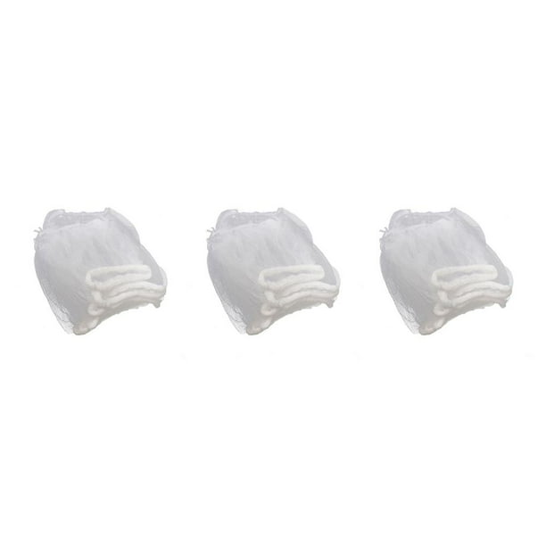 Inteprter Colador de fregadero de 100 piezas, bolsa de malla para el cabello, filtro antibloqueo, utensilios de agua, suministros para el hogar, accesorios Type1 NO1 Inteprter CBP111650