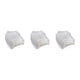 thumbnail image 2 of Yuarrent La bolsa de basura de cocina de malla de filtro de fregadero más nueva evita que el fregadero se obstruya blanco 9*9 cm Type1 NO1, 2 of 6