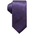thumbnail image 2 of Alfani Mens Shinny Self-tied Necktie, Púrpura, Talla única Alfani Corbata (Atada a sí misma), 2 of 2