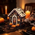 thumbnail image 4 of YingYouFu Halloween Wooden House Diamond Art Ornaments, Spooky Cute 3D Pearl Painting Crafts for Adults, Home Indoor Halloween Decorations for Wall Party Holiday, 4 of 6