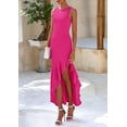thumbnail image 6 of PRETTYGARDEN Wedding Guest Dresses for Women Summer Formal Gala Maxi Dress Ruffle Mermaid Cocktail Long Dresses, 6 of 8