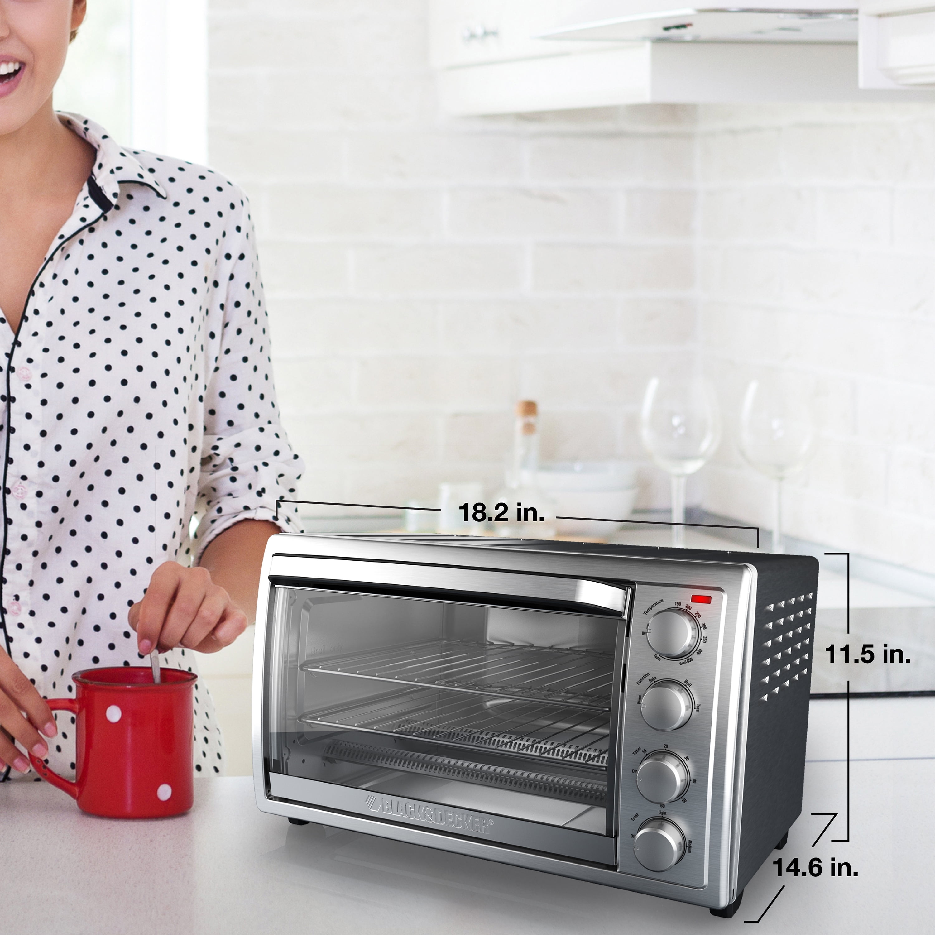 Black+Decker TO4314SSD Toaster & Toaster Oven Review - Consumer