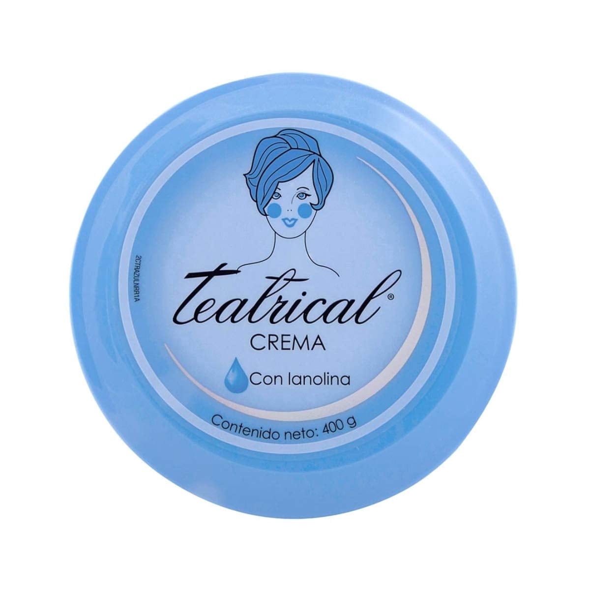 Teatrical Crema con Lanolina (Huge 400G Value Size)