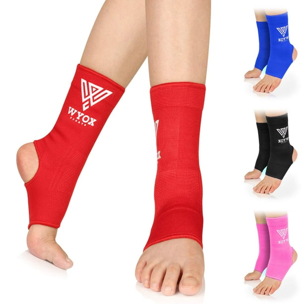 WYOX Ankle Wraps Support Boxing Gear for Men Women Muay Thai Ankle