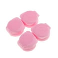 thumbnail image 6 of 10pcs/kit Lens Cases Soaking Box With Top Round Shaped Bottom - Pink, 6 of 7