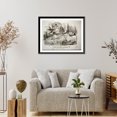 thumbnail image 4 of Historic Framed Print, Abraham's dream!. Coming events cast their shadows before"" - 2, 17-7/8" x 21-7/8", 4 of 9