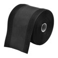 thumbnail image 3 of Floor Cable Protective Cover Reusable Cord Protector Sticky Wire Sleeve (Black), 3 of 8