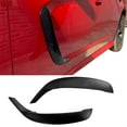 thumbnail image 2 of Ikon Motorsports Side Fin Vents Compatible with 2015-2023 Dodge Charger IKON1 Style Matte Black ABS Front Fender Side Scoops Vent Cover Trim, 2 of 6