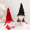 thumbnail image 3 of Christmas Gnomes Decoration Sequin Gnomes Plush Collectible Figurine Tomte Merry Christmas Santa Gnome Swedish Tomte Nisse Plush for Decor Holiay Party Gifts, 3 of 6