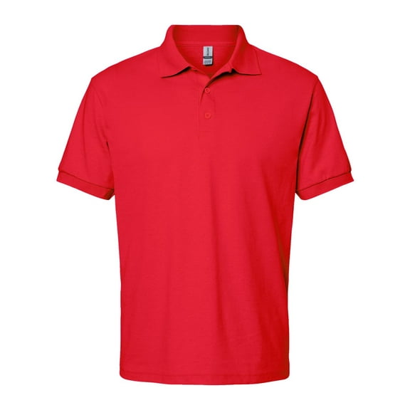 Gildan DryBlend Jersey Polo T-Shirt for Men Size up to 5XL