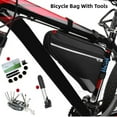 thumbnail image 2 of Gamvdout Bike Repair Kit Bicycle Repair Tools With Triangle Bag 16 In 1 Bike Maintenance Emergency Repair Tool Kit Screwdriver Tire Pump Bike Tool Kit, 2 of 7