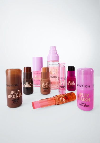 Revolution Jelly Bronzer Stick Medium Sunset