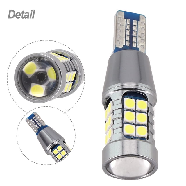 Yimiti T20 /T15/1156 Car Strobe 3 Times Backup Led Reverse Light Bulb Turn Signal Lamp-T15 Flash 3 Time