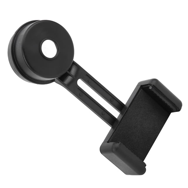 Soporte universal para teléfono con alcance, adaptador universal para teléfono con telescopio, adaptador para teléfono con telescopio, soporte para telescopio, artesanía excepcional