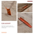 thumbnail image 2 of Miangastore Ground Insertion Tent Stakes Orange 4Pcs 9In U Shape, 2 of 8