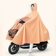thumbnail image 3 of Imperméable Vélo à Batterie Électrique, Vélo Pluie Poncho Long Plein Corps Réutilisable Pluie Poncho, 3 of 8