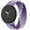 Grape purple, variant on LEIXIUER Braided Bands Solo Loop Compatible with Google Pixel Watch/Pixel Watch 2, Stretchy Nylon Elastic Straps for Google Pixel Watch Wristbands Women Men