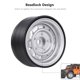 thumbnail image 5 of Llanta del cubo de rueda 2 piezas de metal de 1,9 pulgadas para llanta de cubo de rueda para 1/10 RC Crawler Car Compatible con SCX10 RC4WD Hsp Redcat Tamiya Hpi AXIAL DIY Reemplazo Eccomum  Llanta del cubo de rueda, 5 of 6