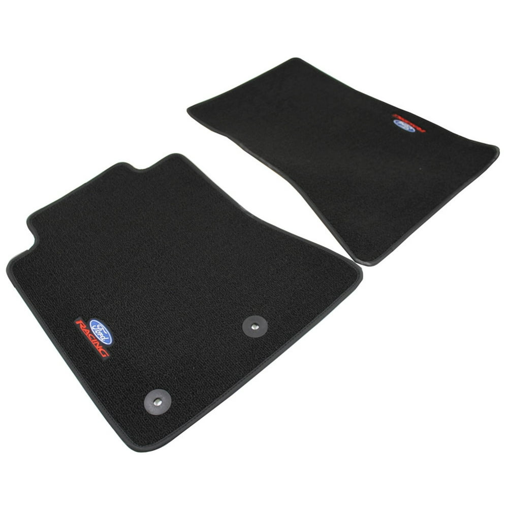Ford Racing M13086MB Floor Mats Fits 1516 Mustang