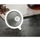 thumbnail image 5 of Cafetera de vertido transparente, resistente a altas temperaturas, jarra antiescaldaduras para preparar café a mano Filtrar, 5 of 9