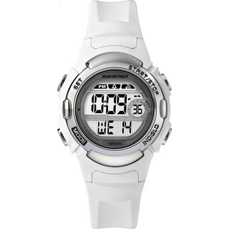 - Timex Women's Marathon by Timex |White| Sport Watch TW5M15100