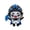 Blue, variant on shamjina Sichuan Opera Face Changing Doll Chinese Opera Figure for Cabinet Shelf Gift Blue