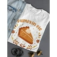thumbnail image 3 of Pumpkin Life Is Life T-Shirt Women -Smartprints Designs, Female Medium, 3 of 4