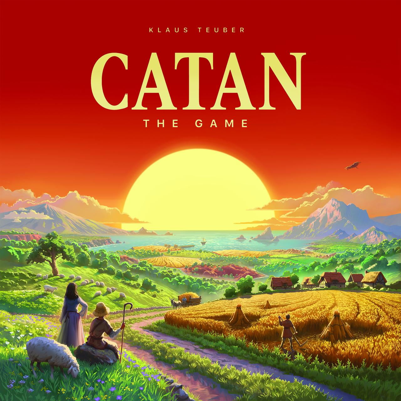 CATAN – 6TH Edition (ENG) CATAN – 6TH Ed (ANG)