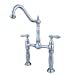 thumbnail image 3 of Kingston Brass Victorian Two Handle Vessel Sink Faucet, 3 of 4