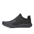 thumbnail image 4 of DR SCHOLL'S Men Work Hidden Slip Resistant Slip On Sneaker, Black 9, 4 of 5