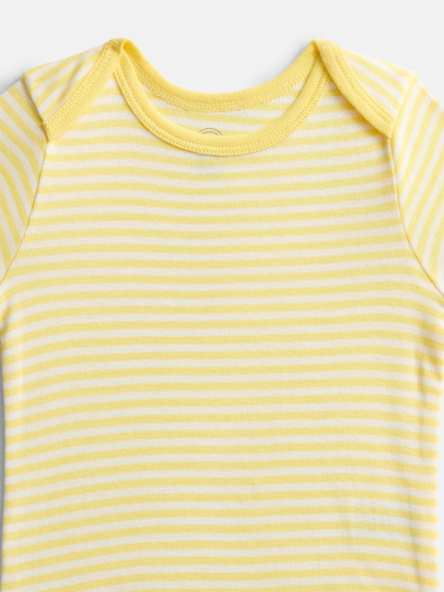 Wonder Nation Organic Cotton Baby Boys or Girls Short Sleeve Cotton Bodysuit, 4-Pack, Sizes 0/3 Months-6/9 Months