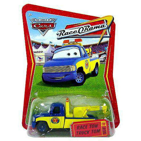 Disney Cars Race-O-Rama Race Tow Truck Tom Diecast Car