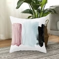 thumbnail image 2 of Felwors Exquisite Abstract Geometric Oil Painting Pillowcase Home Sofa Pillowcase, 2 of 4