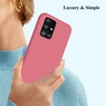 thumbnail image 6 of Compatible with Samsung Galaxy A51 5g Case Silicone Black Samsung A51 5g Phone Case Shockproof Thin Case Soft Cover (Camellia Red), 6 of 14