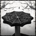 thumbnail image 5 of LHBCraft Gothic Cat Tree with Coffin Bed, 30.3" Black Cat Tower for Indoor Cats with Scratching Posts for Halloween Cat, Black and Red, 5 of 6