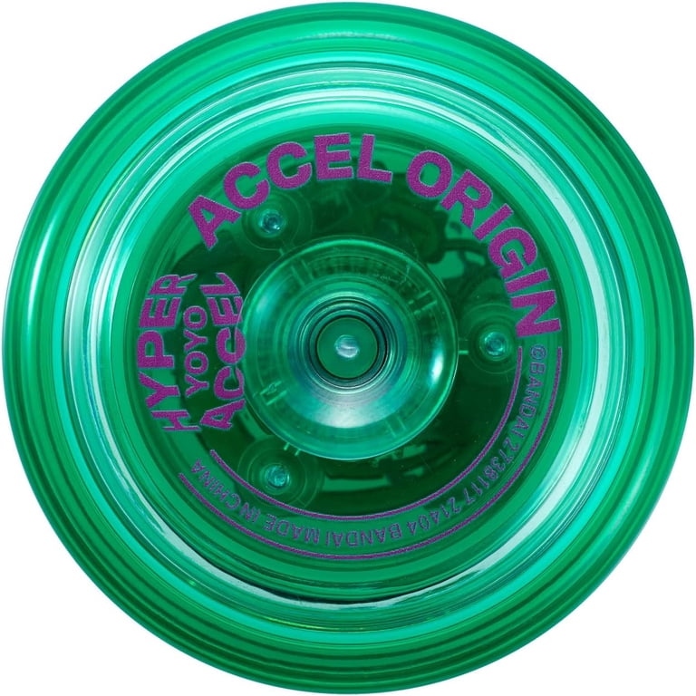 Hyper Yoyo Accel, Accel Origin, Bright Green, Entry-Level Beginner