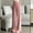 Pink, variant on Fashion Sweatpants for Womens Elastic Waist Plus Size High Waisted Wide Leg Pants Solid Color Straight Tube Loose Casual Pants Long Pants Save to 65% off!